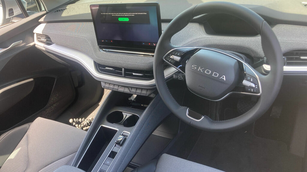 Skoda ENYAQ 82Kwh 85 Edition 5-Door Silver #6