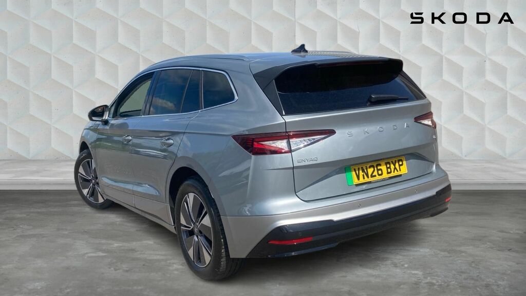 Skoda ENYAQ 82Kwh 85 Edition 5-Door Silver #3