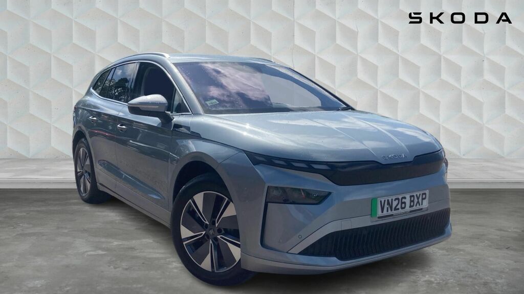 Skoda ENYAQ 82Kwh 85 Edition 5-Door Silver