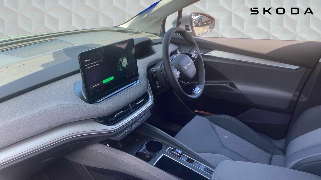 Skoda ENYAQ 82Kwh 85 Edition 5-Door Silver #2