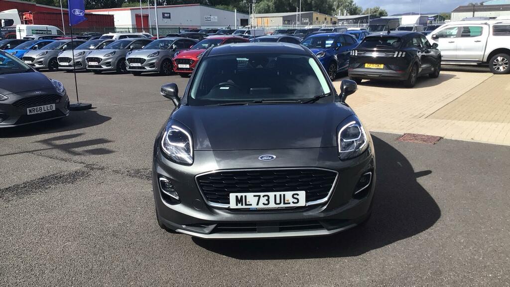 Ford Puma 1.0T Ecoboost Mhev Titanium Euro 6 5-Door Grey #5