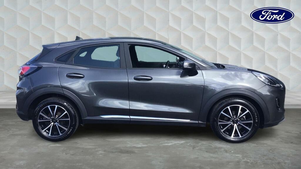 Ford Puma 1.0T Ecoboost Mhev Titanium Euro 6 5-Door Grey #3