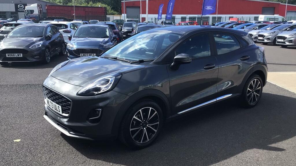 Ford Puma 1.0T Ecoboost Mhev Titanium Euro 6 5-Door Grey #6