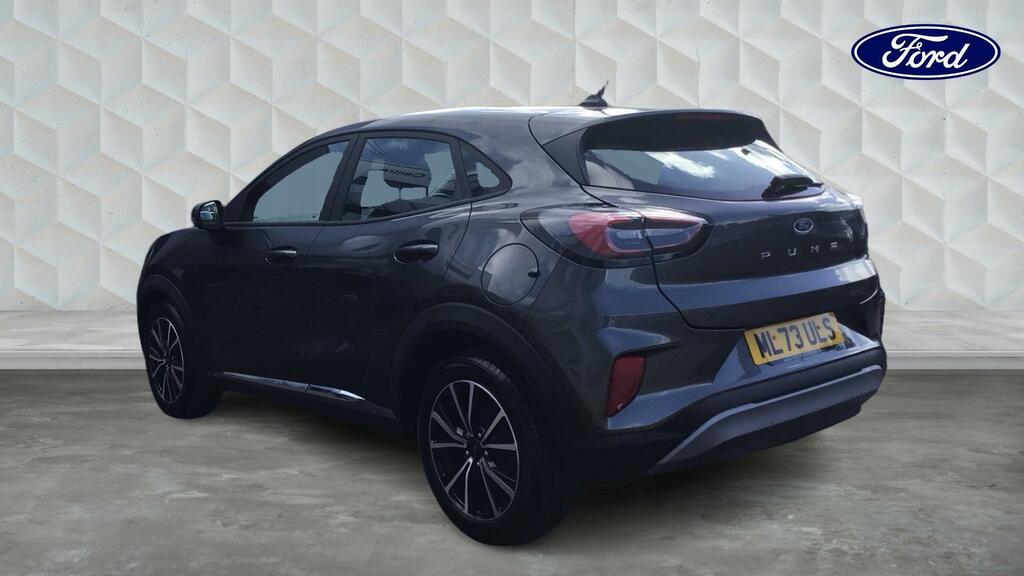 Ford Puma 1.0T Ecoboost Mhev Titanium Euro 6 5-Door Grey #2