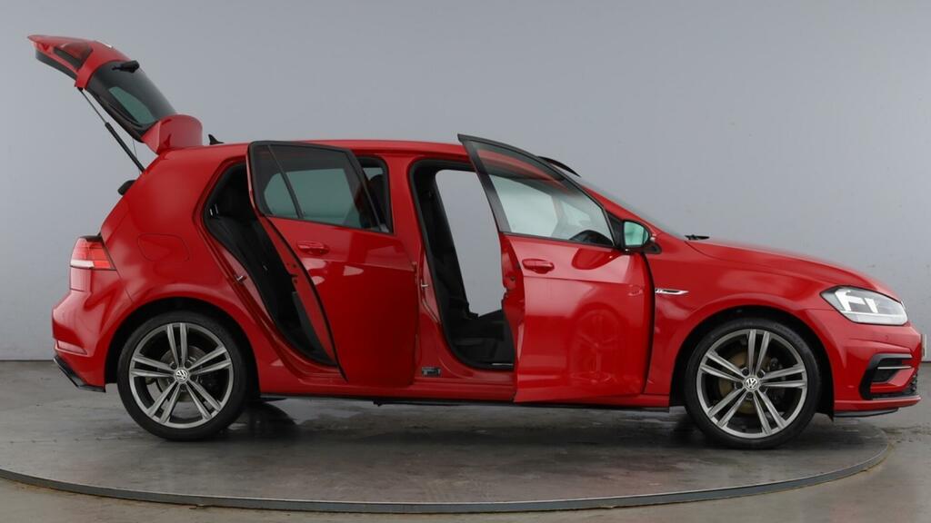 Volkswagen Golf Tsi Evo R-line Euro 6 5-Door CX68TVK Red #6