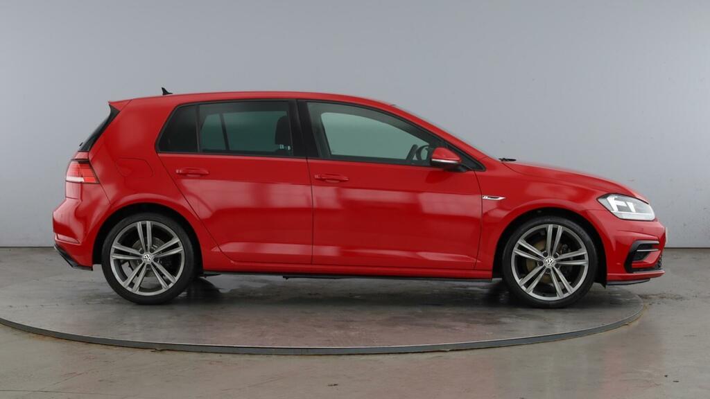 Volkswagen Golf Tsi Evo R-line Euro 6 5-Door CX68TVK Red #3
