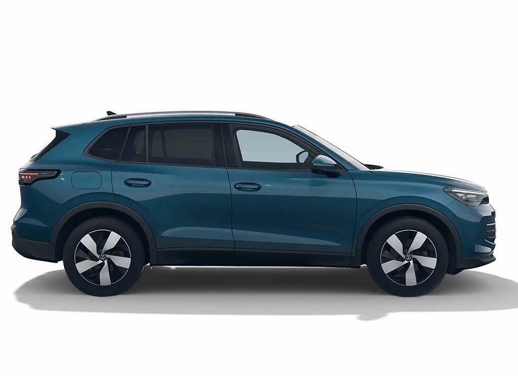 Volkswagen Tiguan Etsi Mhev Match Dsg Euro 6 5-Door Blue #2
