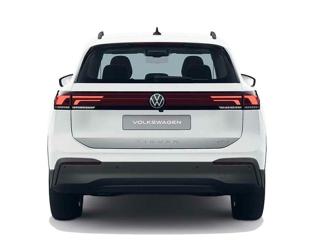Volkswagen Tiguan Etsi Mhev Life Dsg Euro 6 5-Door White #4