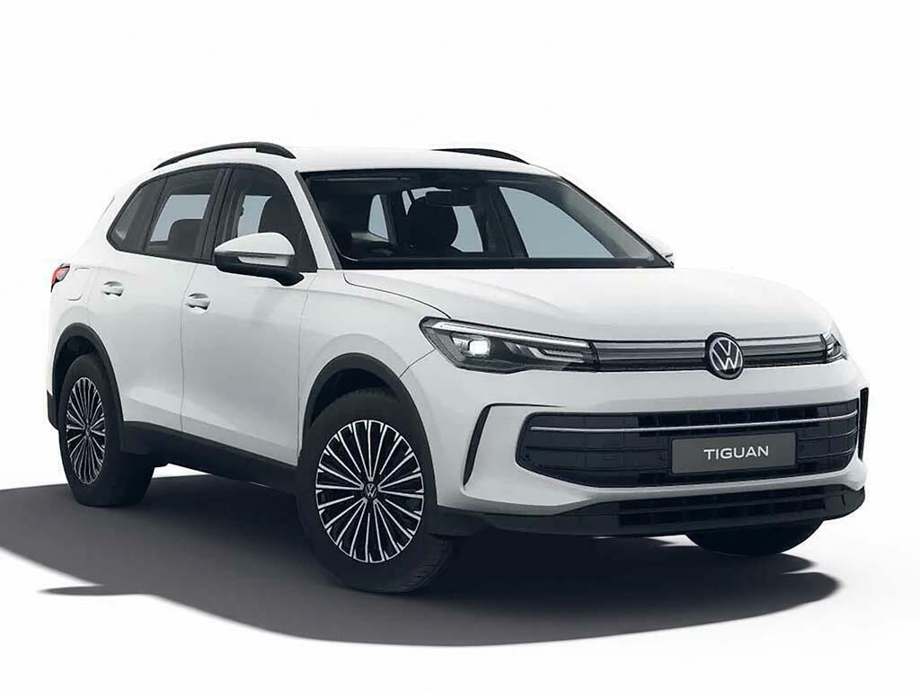 Volkswagen Tiguan Etsi Mhev Life Dsg Euro 6 5-Door White