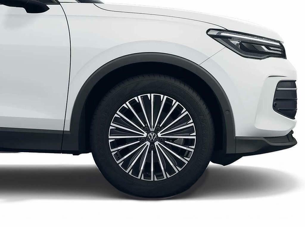 Volkswagen Tiguan Etsi Mhev Life Dsg Euro 6 5-Door White #6
