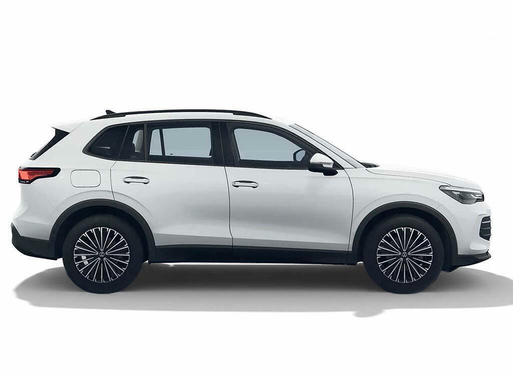 Volkswagen Tiguan Etsi Mhev Life Dsg Euro 6 5-Door White #2