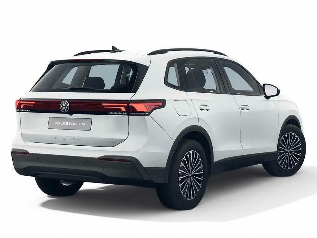Volkswagen Tiguan Etsi Mhev Life Dsg Euro 6 5-Door White #3