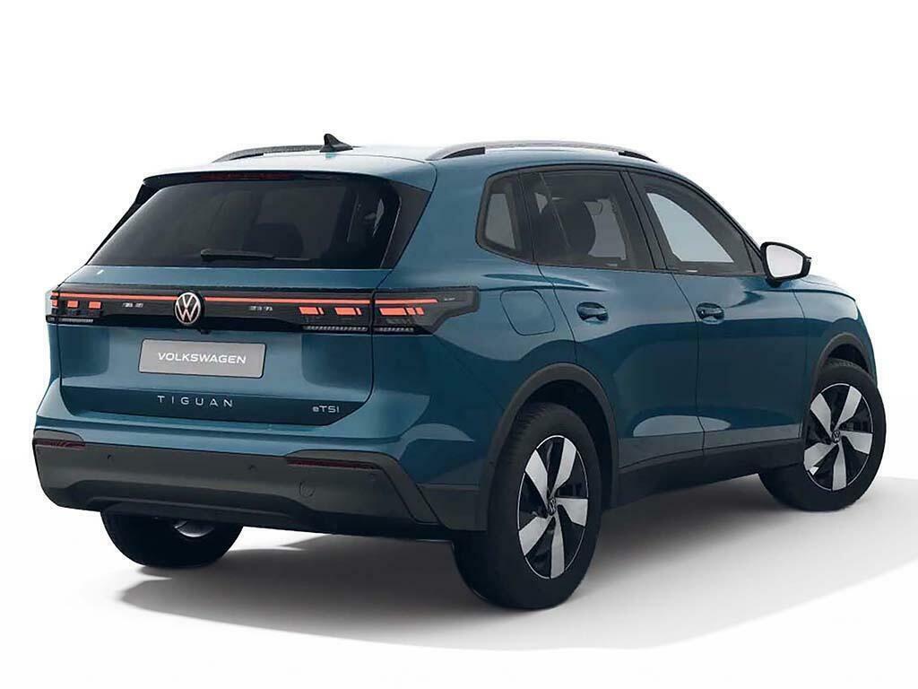 Volkswagen Tiguan Etsi Mhev Match Dsg Euro 6 5-Door Blue #3