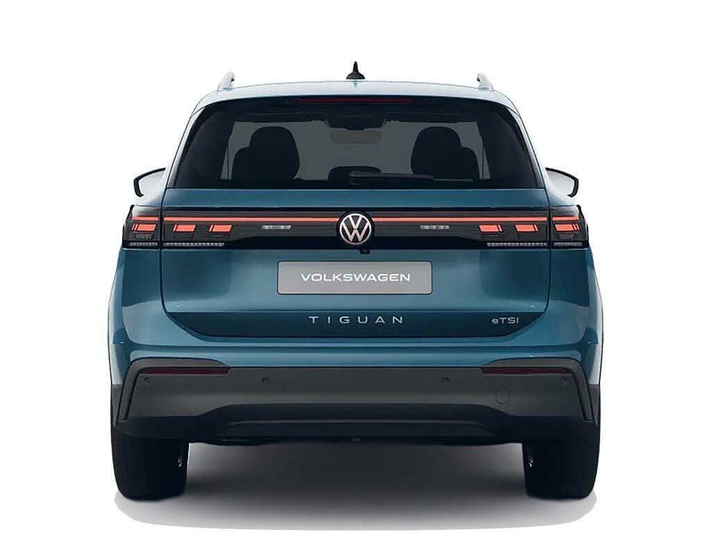 Volkswagen Tiguan Etsi Mhev Match Dsg Euro 6 5-Door Blue #4