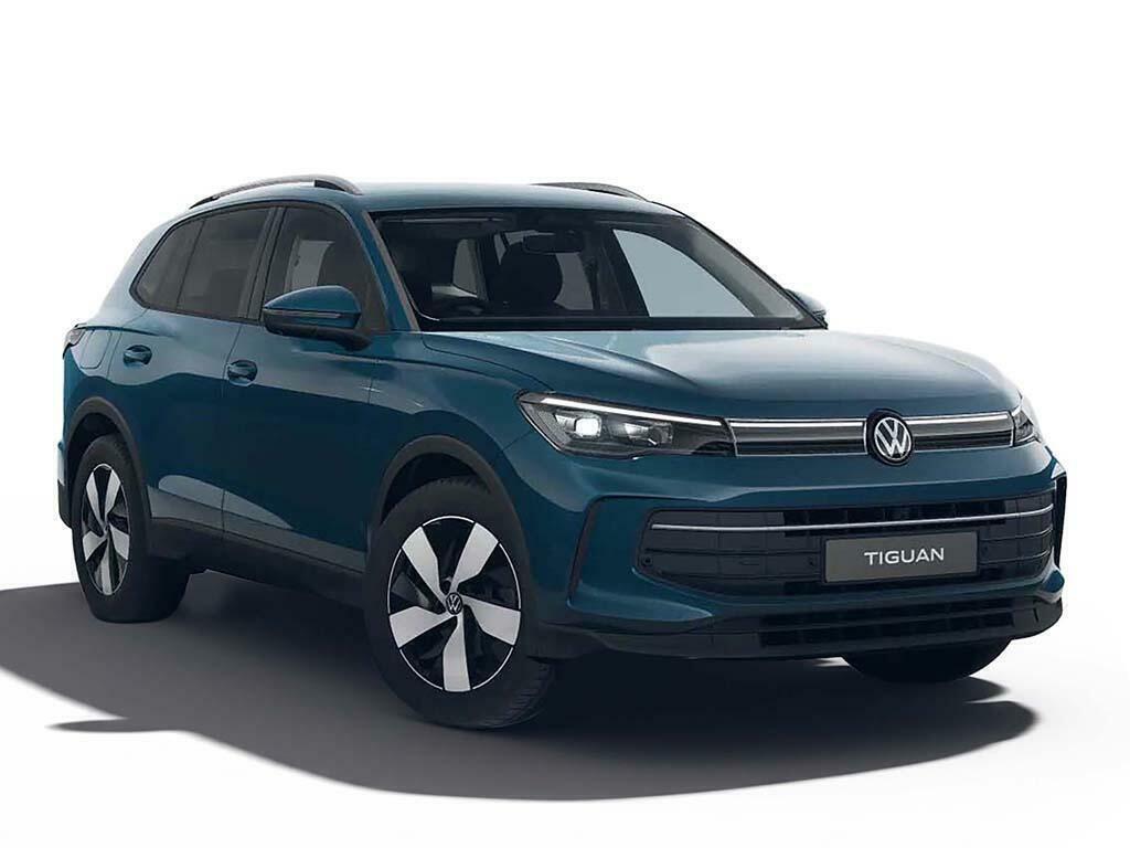 Volkswagen Tiguan Etsi Mhev Match Dsg Euro 6 5-Door Blue