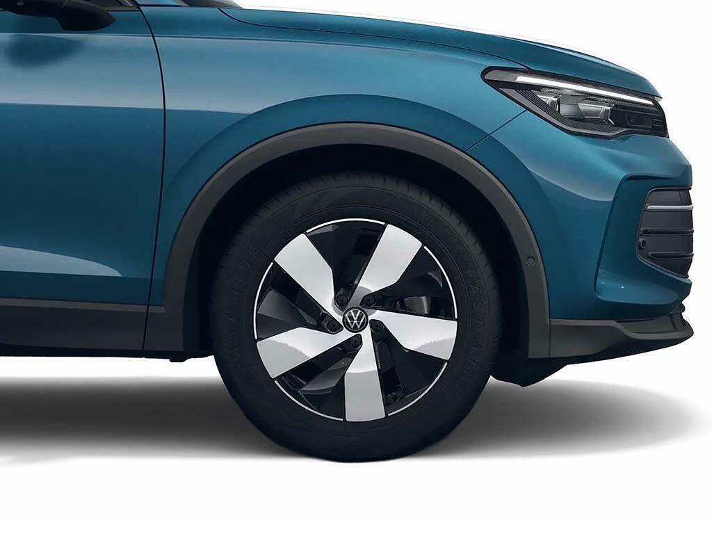 Volkswagen Tiguan Etsi Mhev Match Dsg Euro 6 5-Door Blue #6