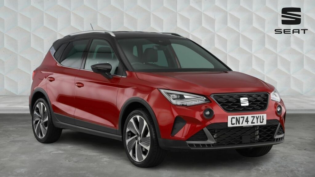 Seat Arona 1.0 Tsi Fr Sport Dsg Euro 6 5-Door Red