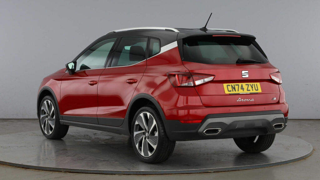 Seat Arona 1.0 Tsi Fr Sport Dsg Euro 6 5-Door Red #3