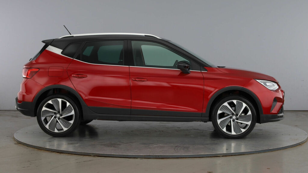 Seat Arona 1.0 Tsi Fr Sport Dsg Euro 6 5-Door Red #4