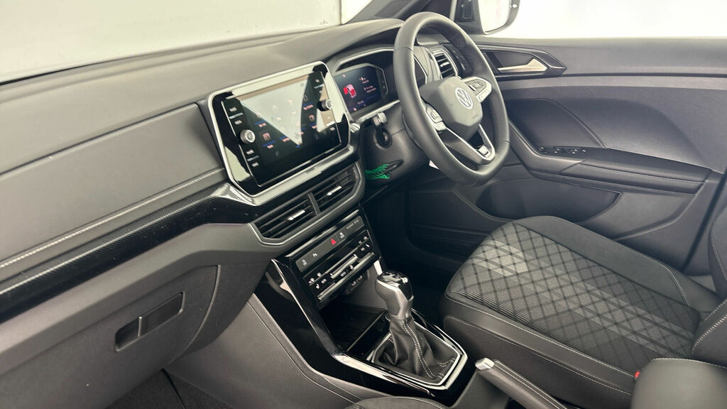 Volkswagen T-Cross 1.0 Tsi Black Edition Dsg Euro 6 5-Door Black #2