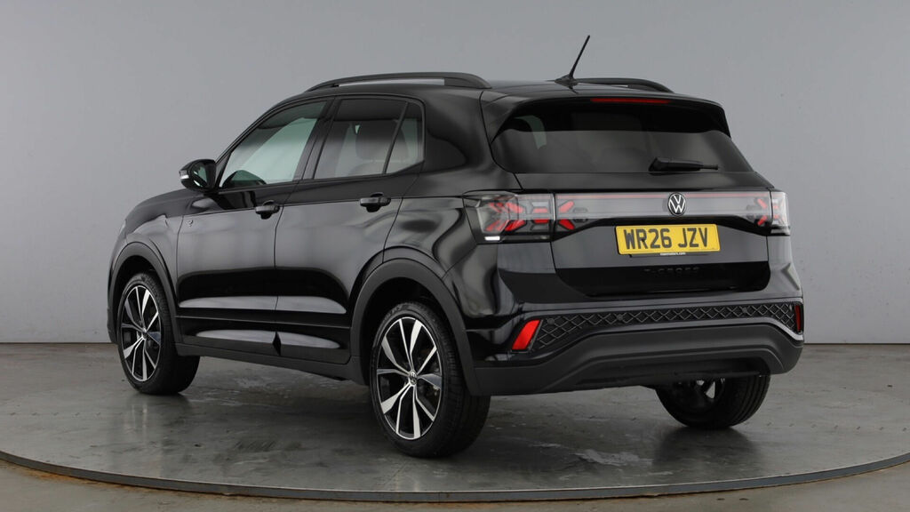 Volkswagen T-Cross 1.0 Tsi Black Edition Dsg Euro 6 5-Door Black #3