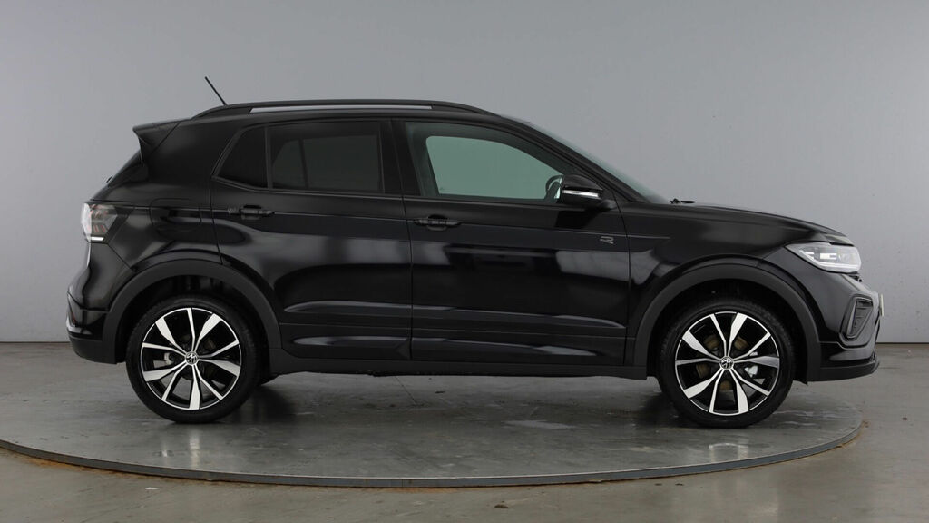 Volkswagen T-Cross 1.0 Tsi Black Edition Dsg Euro 6 5-Door Black #4