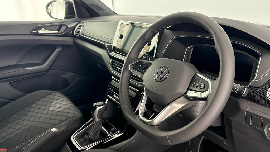 Volkswagen T-Cross 1.0 Tsi Black Edition Dsg Euro 6 5-Door Black #6