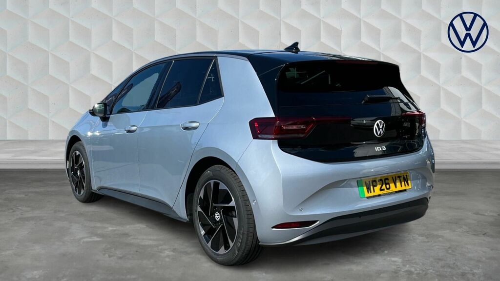Volkswagen ID.3 Pro 59Kwh Match 5-Door Silver #3