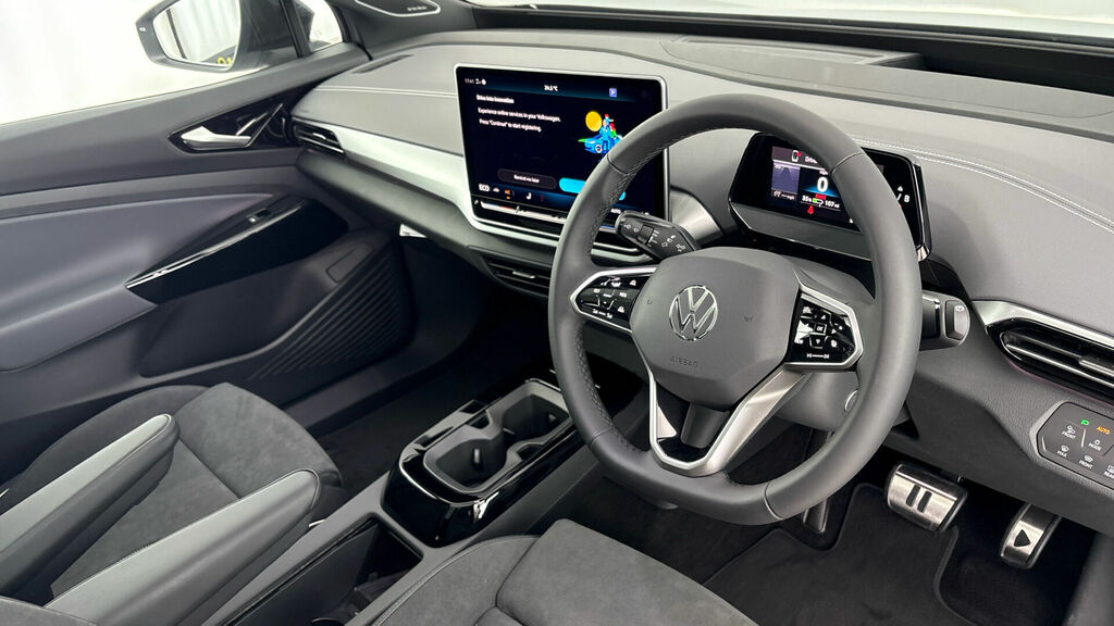 Volkswagen ID.5 Pro 77Kwh Black Edition 5-Door Grey #6