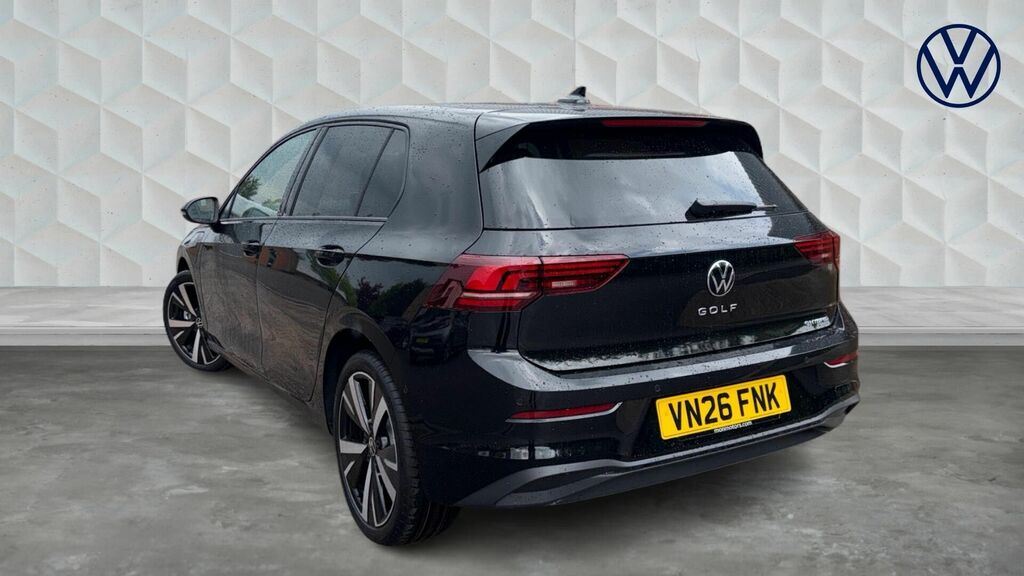 Volkswagen e-Golf Tsi Ehybrid 19.7Kwh Match Dsg Euro 6 5-Door Black #3