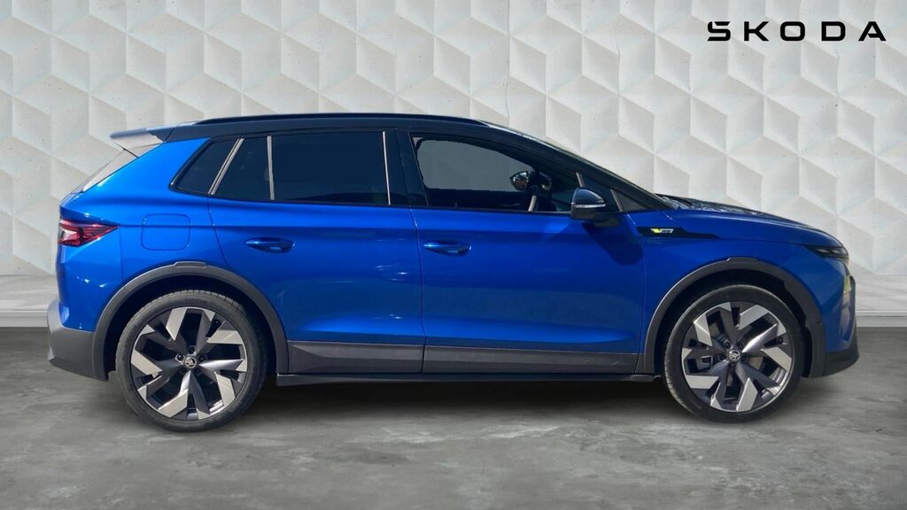 Skoda Elroq 84Kwh Vrs 4Wd 5-Door Blue #3