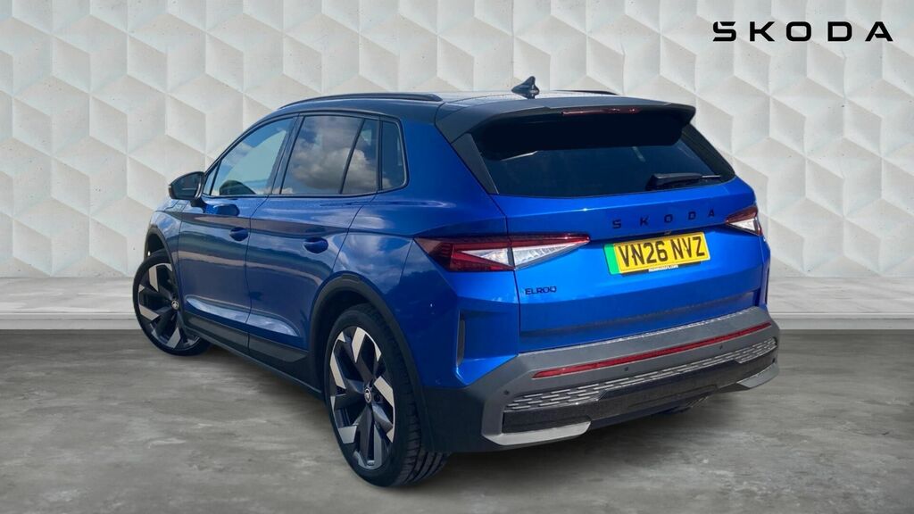 Skoda Elroq 84Kwh Vrs 4Wd 5-Door Blue #2