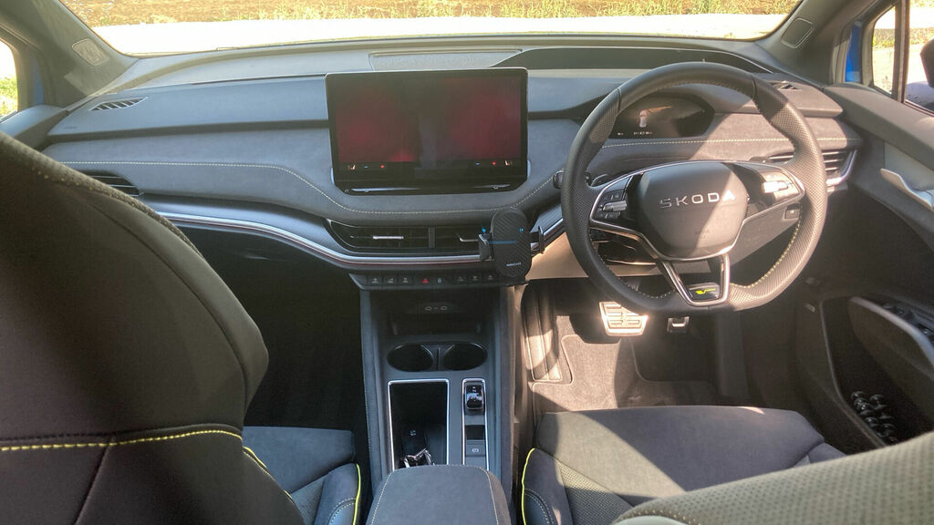 Skoda Elroq 84Kwh Vrs 4Wd 5-Door Blue #6