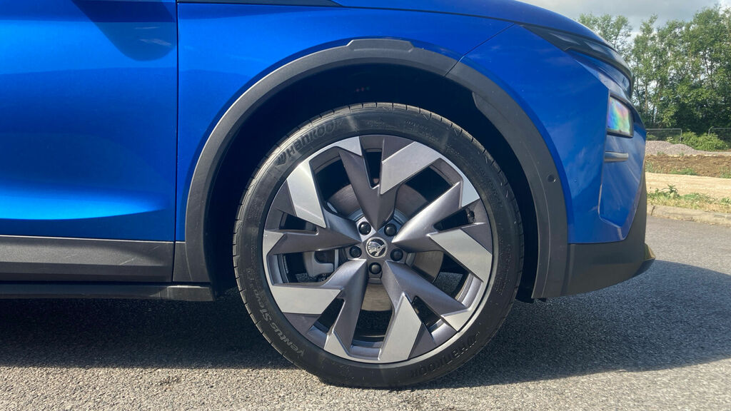 Skoda Elroq 84Kwh Vrs 4Wd 5-Door Blue #4