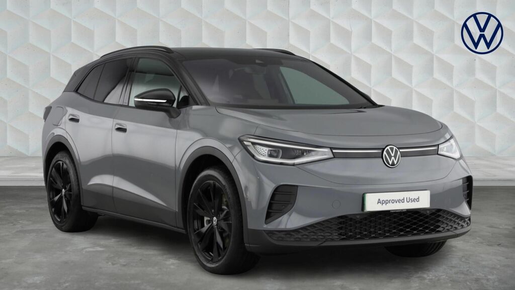 Volkswagen ID.4 Pro 77Kwh Black Edition 5-Door Grey