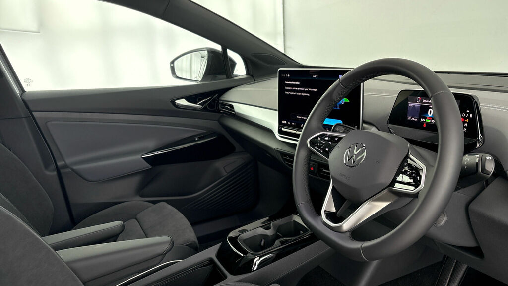 Volkswagen ID.4 Pro 77Kwh Black Edition 5-Door Grey #6