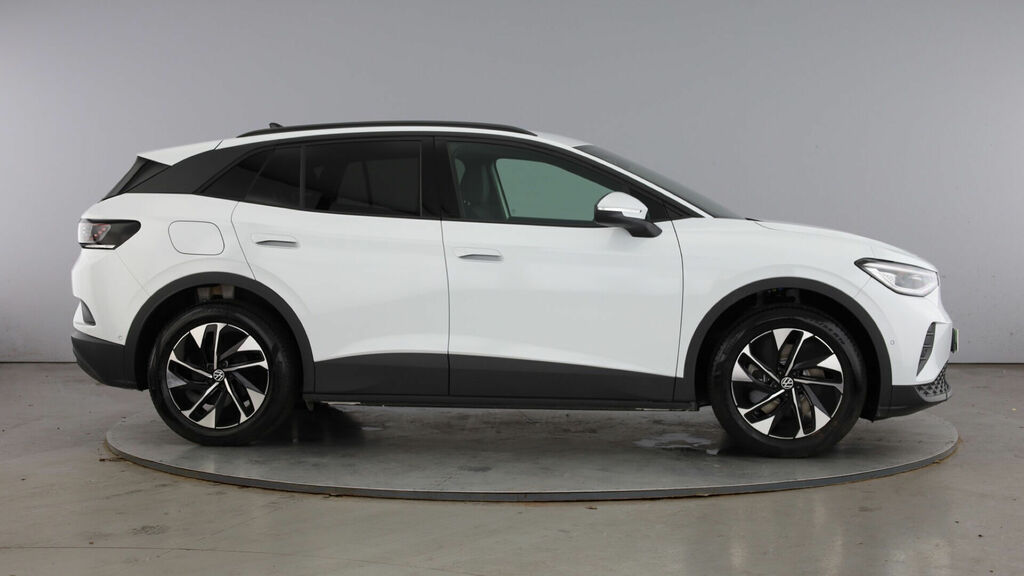 Volkswagen ID.4 Pro 77Kwh Match 5-Door White #4