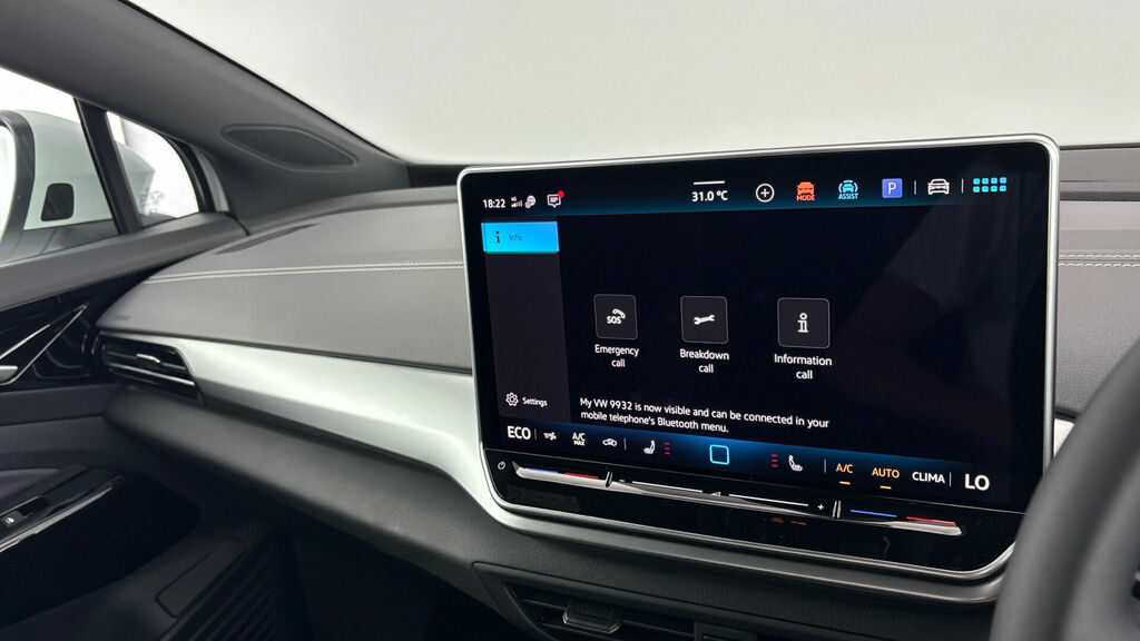 Volkswagen ID.4 210Kw Match Pro 77Kwh Blue #12