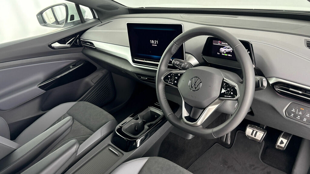 Volkswagen ID.4 Pro 77Kwh Match 5-Door White #6