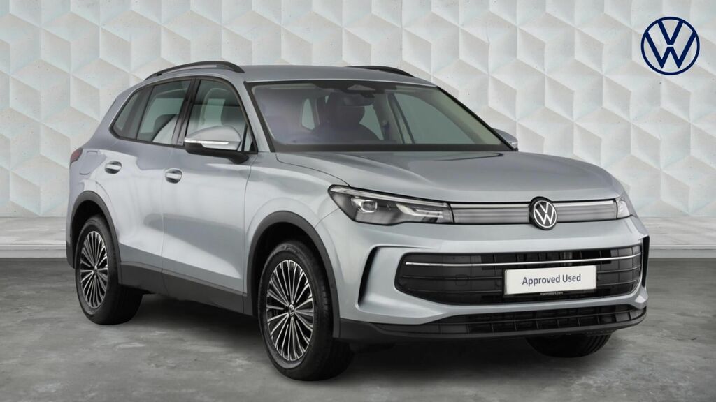 Volkswagen Tiguan Etsi Mhev Life Dsg Euro 6 5-Door Silver