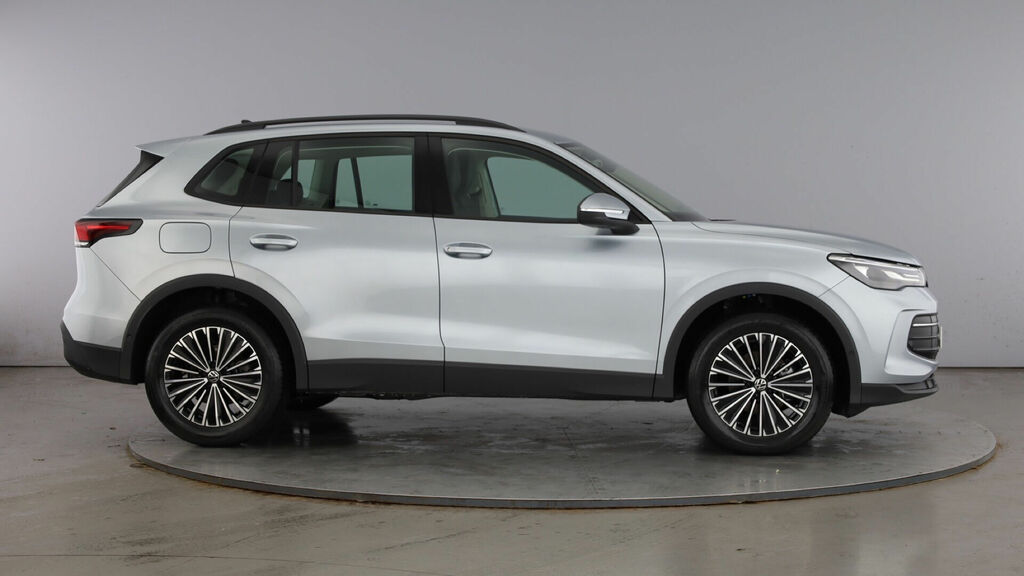 Volkswagen Tiguan Etsi Mhev Life Dsg Euro 6 5-Door Silver #4