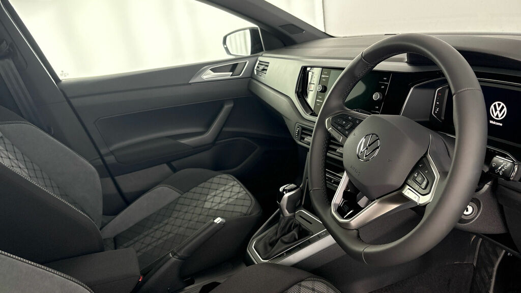 Volkswagen Polo 1.0 Tsi Black Edition Dsg Euro 6 5-Door Black #6
