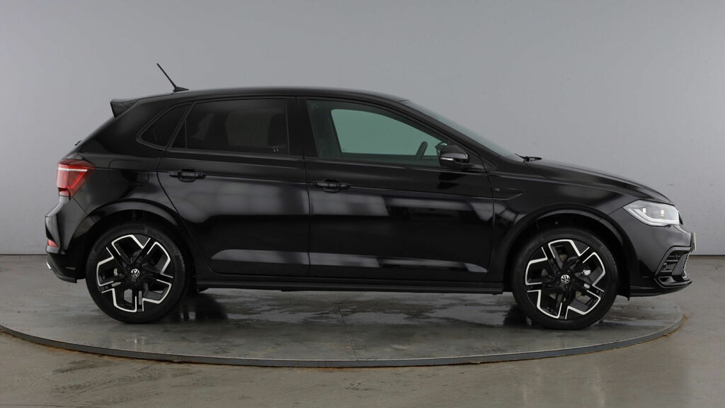 Volkswagen Polo 1.0 Tsi Black Edition Dsg Euro 6 5-Door Black #4