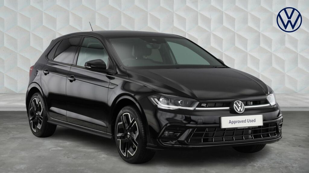 Volkswagen Polo 1.0 Tsi Black Edition Dsg Euro 6 5-Door Black