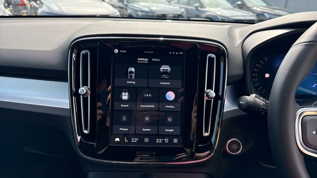 Volvo XC40 Black Edition Plus, B4 Mild Hybrid, Blue #29