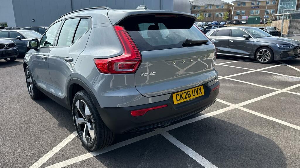 Volvo XC40 Black Edition Plus, B4 Mild Hybrid, Blue #10