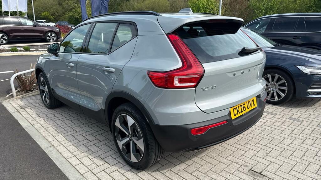 Volvo XC40 Black Edition Plus, B4 Mild Hybrid, Blue #20