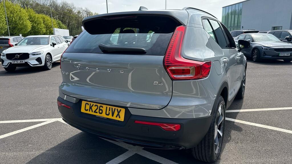Volvo XC40 Black Edition Plus, B4 Mild Hybrid, Blue #9