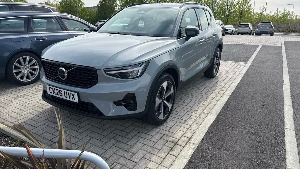 Volvo XC40 Black Edition Plus, B4 Mild Hybrid, Blue #22