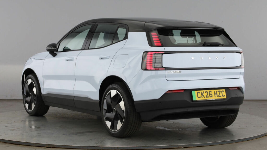 Volvo EX30 Single Motor Extended Range 69Kwh Plus 5-Door Blue #3